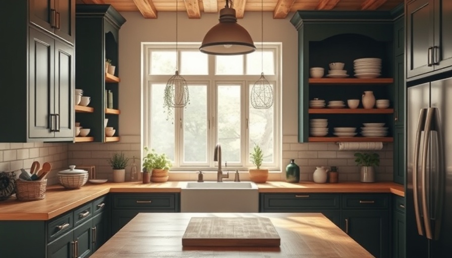 Stylish kitchen with organization tips for efficient spaces.