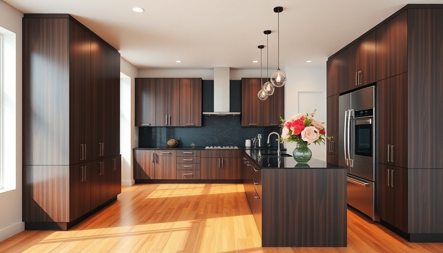 Modern kitchen design ideas with dark cabinets and stainless steel appliances