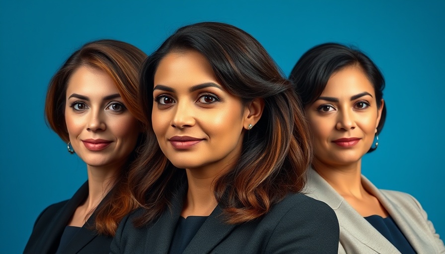 NKBA Leadership: Professional portraits of three female leaders.
