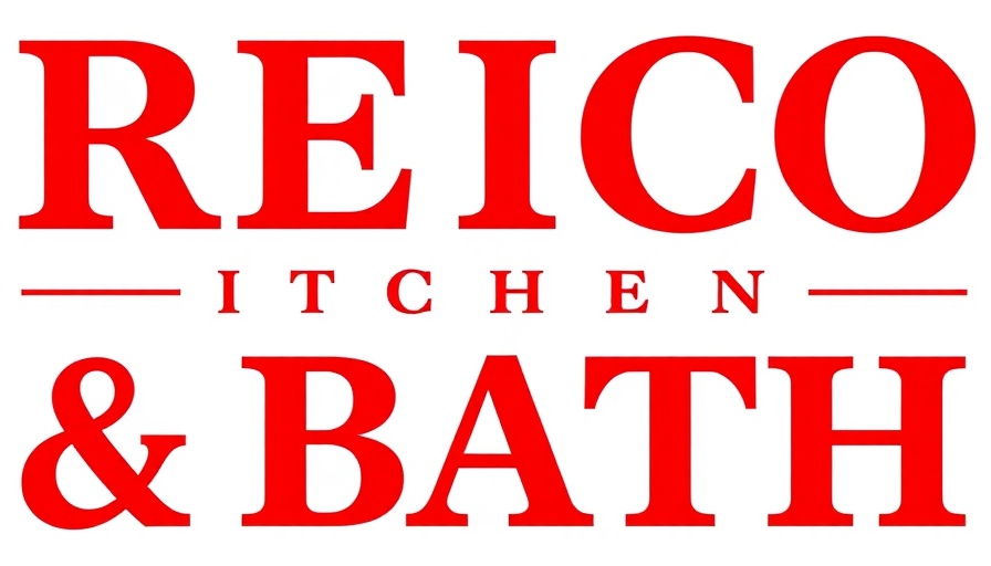 Reico logo for kitchen remodeling services.