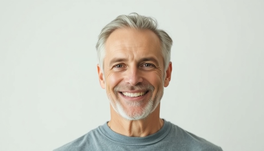 NKBA Global Connect representative smiling in a photorealistic portrait.