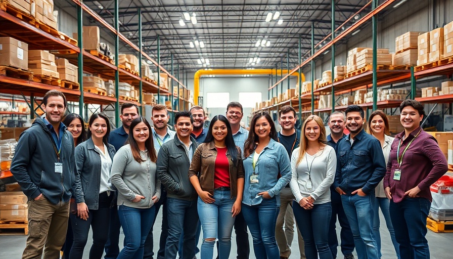 Diverse team in workplace, finalists for 2025 Diversity Awards.