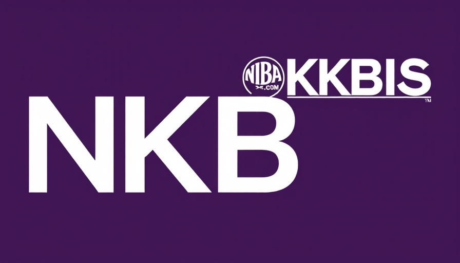 Kitchen & Bath Pro Hub logo - bold white NKBA and KBIS text on purple