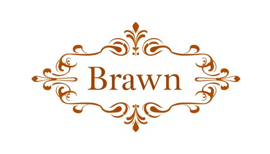 Keeler Brass Brand Revival logo with elegant design.