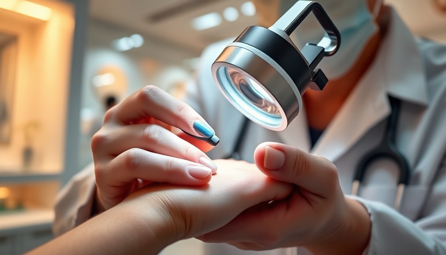 Dermatologist performing non-invasive treatment, Daily Dermatology Times.