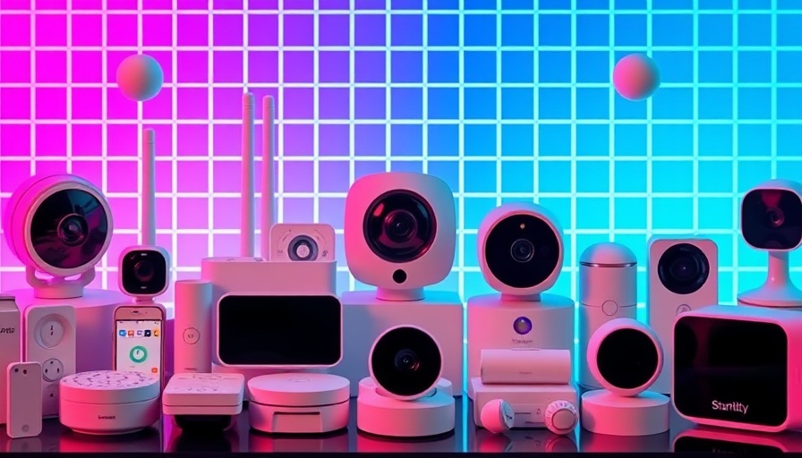Smart home security deals featuring an array of devices.