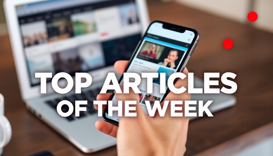Aesthetic medicine trends in top articles of the week banner.