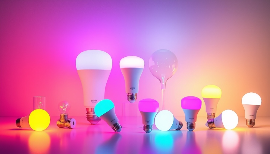Philips Hue smart lights display showcasing discounts