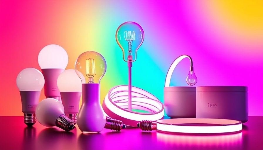 Philips Hue Smart Lights Deals: Variety of Philips lighting products.