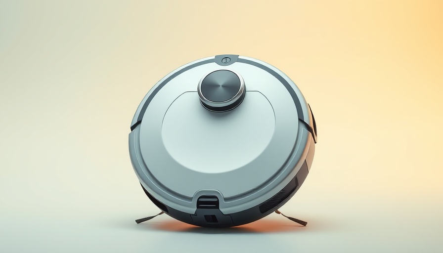 Ecovacs Deebot T20 Omni Robot Vacuum on a pastel gradient background.