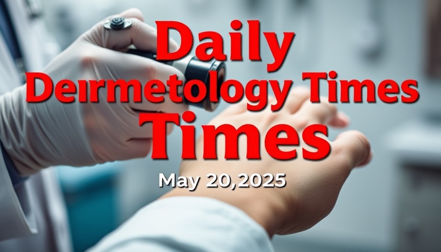 Non-invasive treatments in dermatology feature in newsletter.