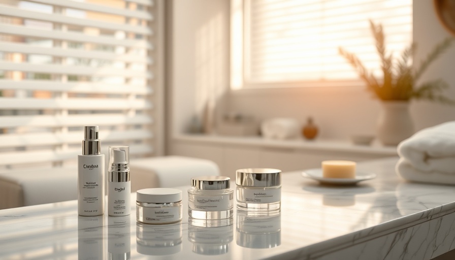 Chemical peels displayed in serene spa, emphasizing summer safety tips.