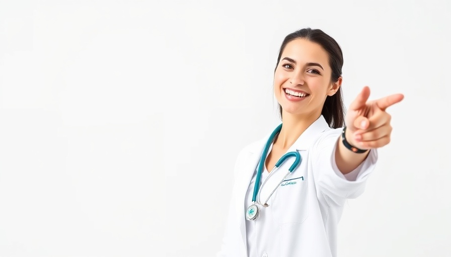 Smiling doctor illustrating GLP-1 therapy challenges.