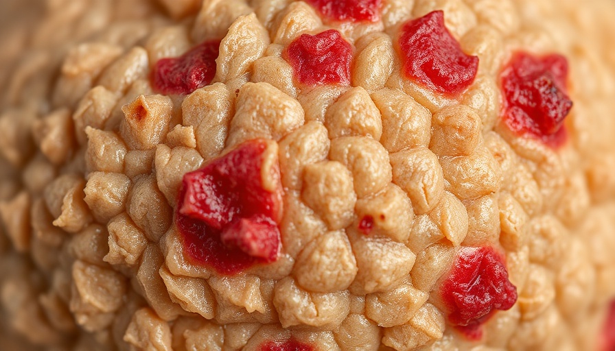 Close-up of plaque psoriasis showing red, flaky skin patches.