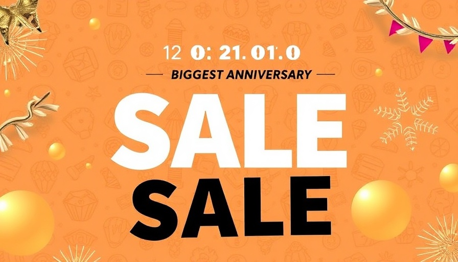 ? It’s Here: Our Biggest Anniversary Sale Yet! ?️