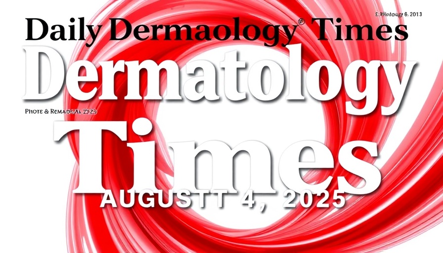 Daily Dermatology Times cover promoting non-invasive treatments.