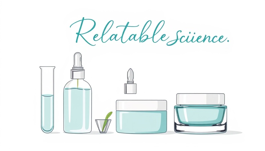 Minimalist illustration of skincare products highlighting oil skincare benefits.