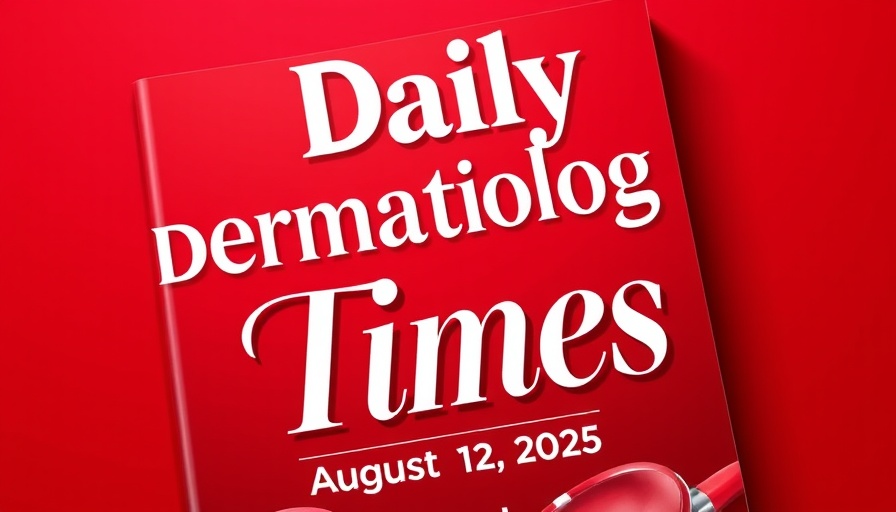 Non-invasive treatments and cosmetic dermatology magazine cover.