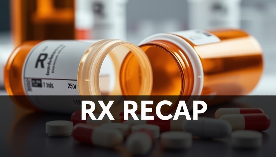 Aesthetic medicine trends: Rx recap image with pills.