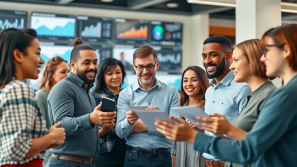 business leader mapping customer journey across digital marketing channels