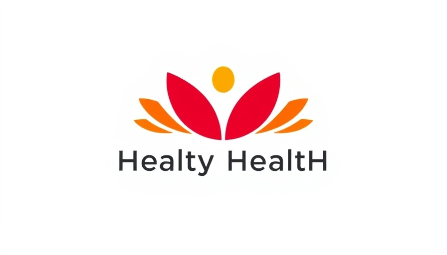 Health monitor logo on white background.
