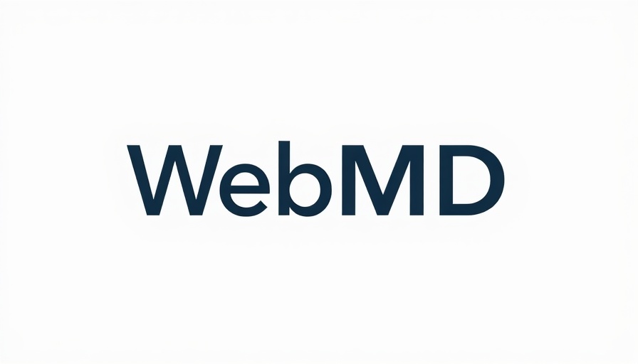 WebMD logo representing health information, minimalistic style.