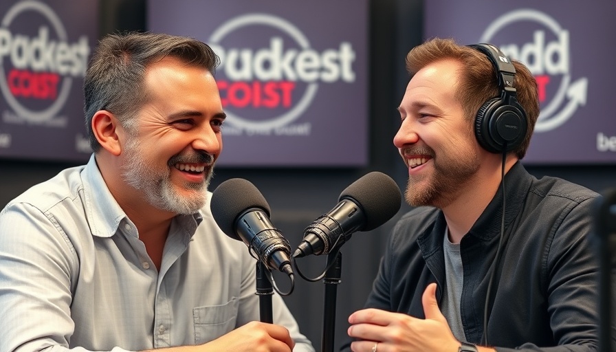 Lively podcast studio discussion, highlighting haters hate themselves.