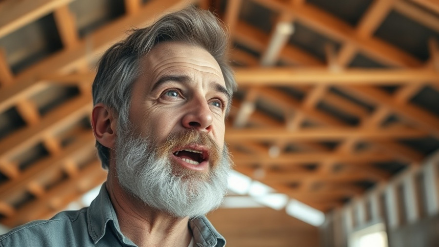Roof Maintenance Insurance discussion in construction setting with expert.