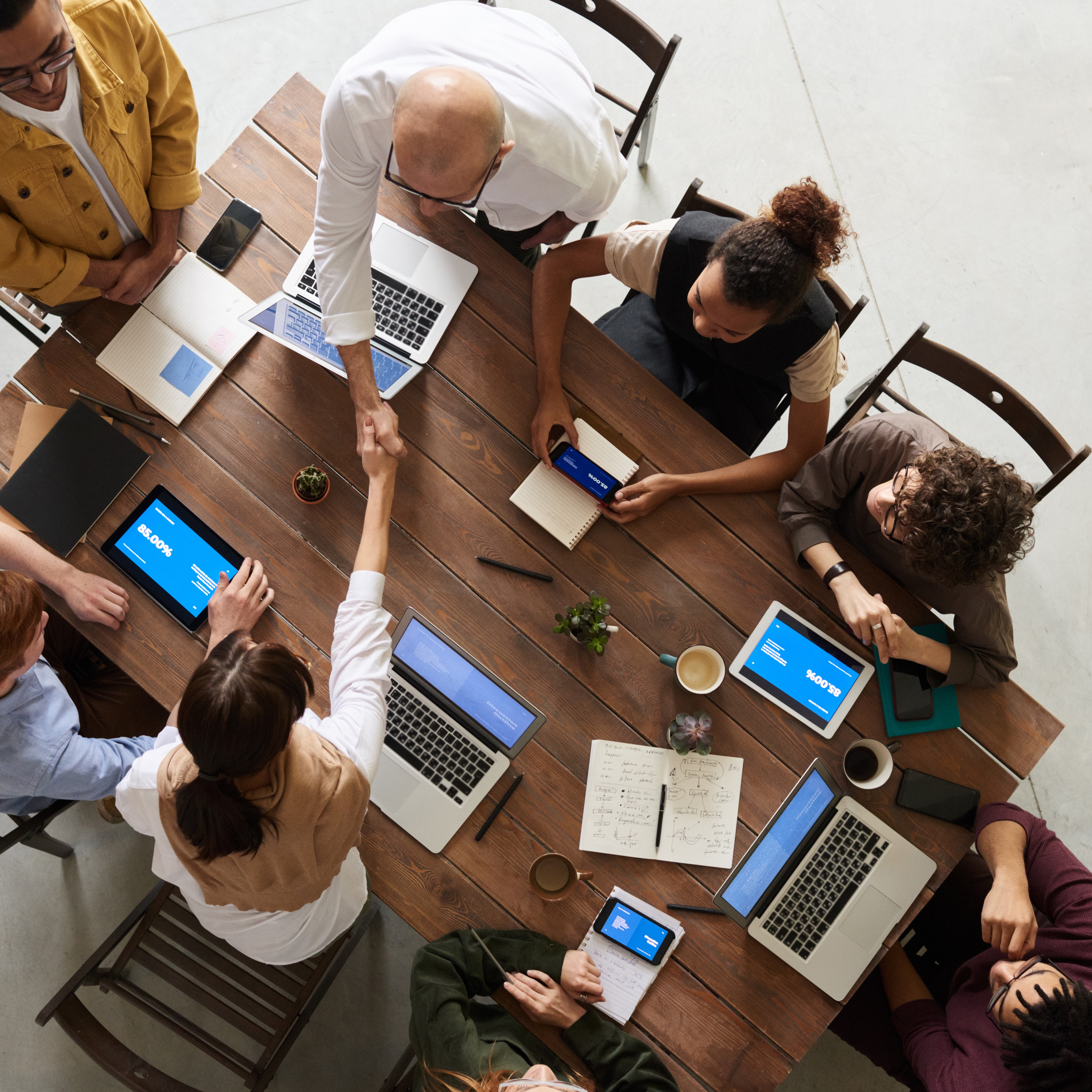Social media marketing in local business