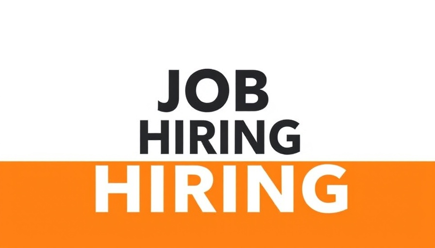 Hone Health telemedicine job hiring ad with bold orange and white design.