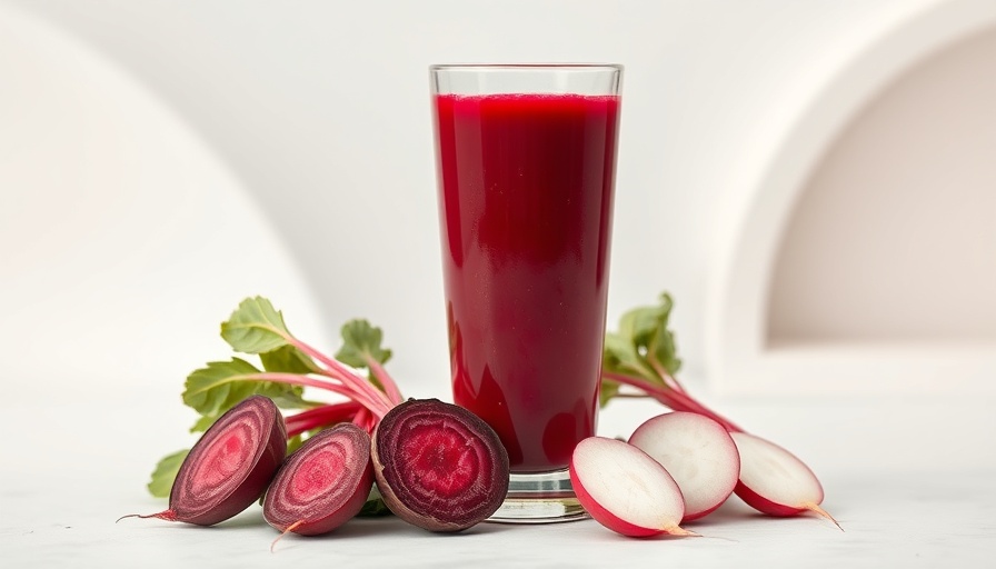 Beetroot vs Radish modern layout comparison image.