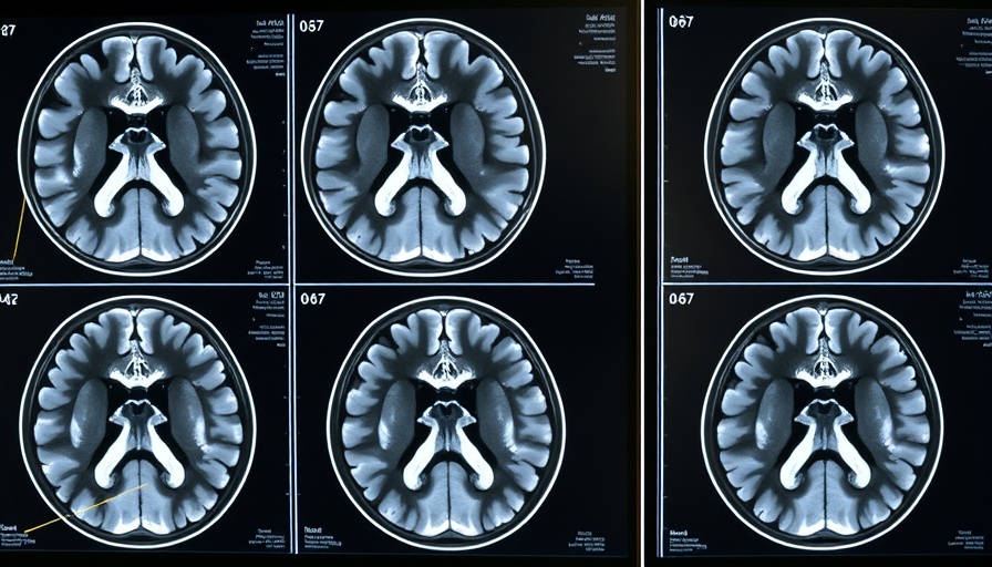 MRI scans showing tranexamic acid renal risk changes over days.