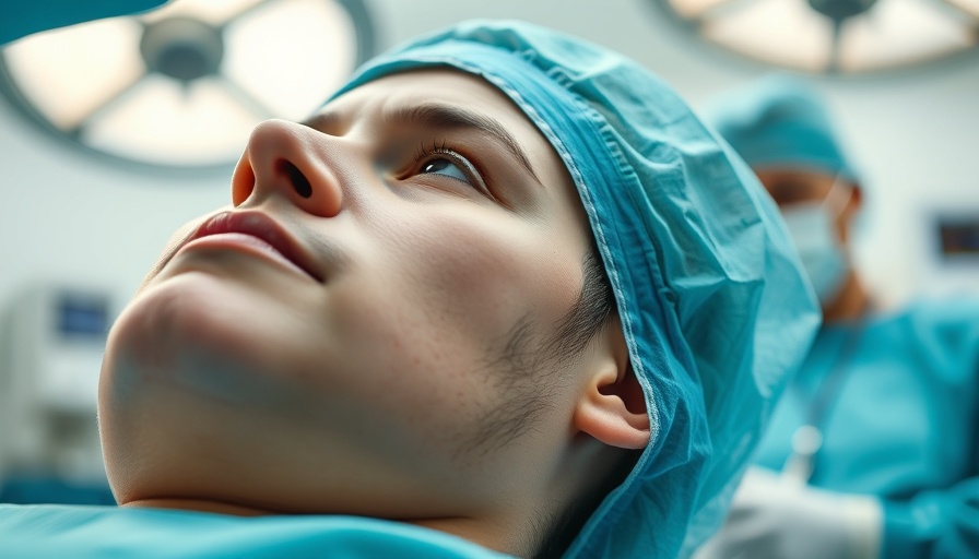 Anaesthesia procedure focusing on reducing emissions.