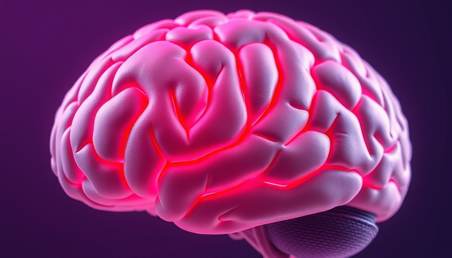 3D brain illustration with hemorrhage for Recurrent Intracerebral Hemorrhage Risks.