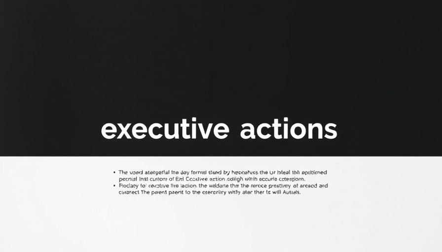 Fact sheet cover on Trump's Executive Actions on Global Health.