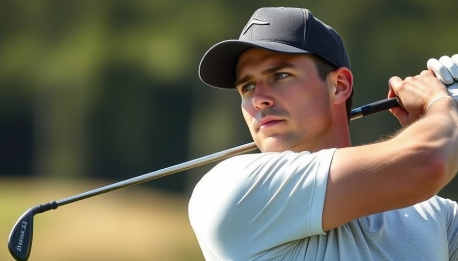 Focused golfer swinging on a sunlit golf course, Xander Schauffele injuries.