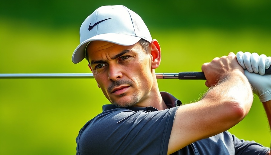 Paul Casey focused during first-round lead at LIV Hong Kong.