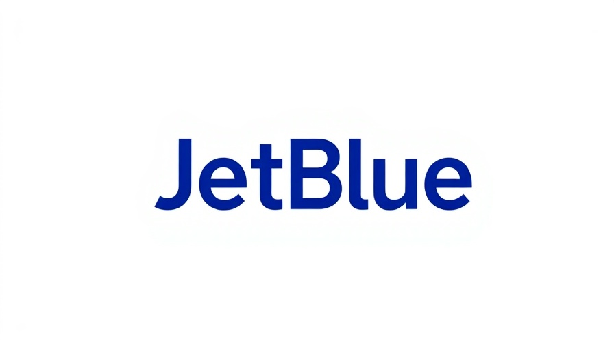 JetBlue logo representing JetBlue nonstop flights to Florida