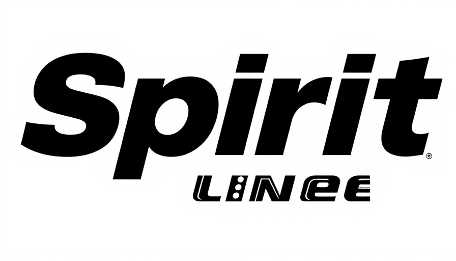 Spirit Airlines logo for nonstop flights from San Antonio to Puerto Rico.
