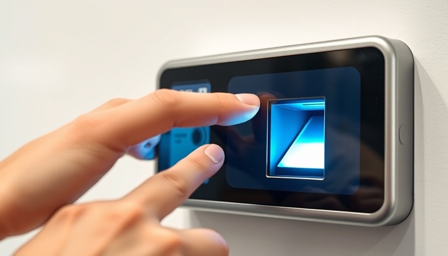 Biometric attendance system used in Maharashtra healthcare.