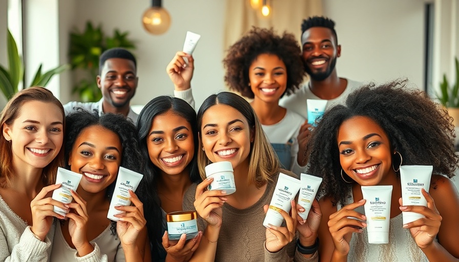 Individuals displaying best ceramide moisturizers in a collage.