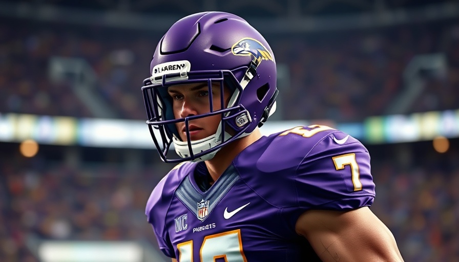 Football player in purple uniform from Raiders Byron Murphy top target free agency.