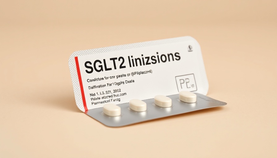 SGLT2 inhibitors package illustrating medication risk.