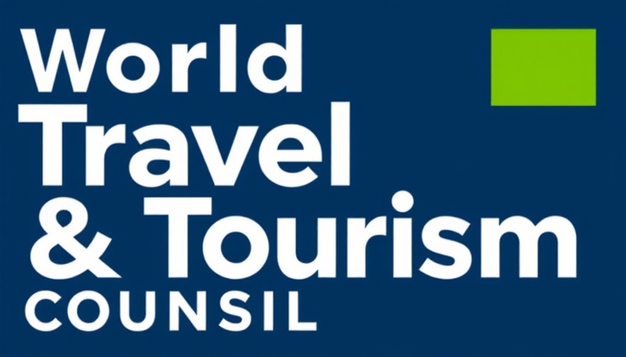 WTTC logo representing Together in Travel initiative on blue background.