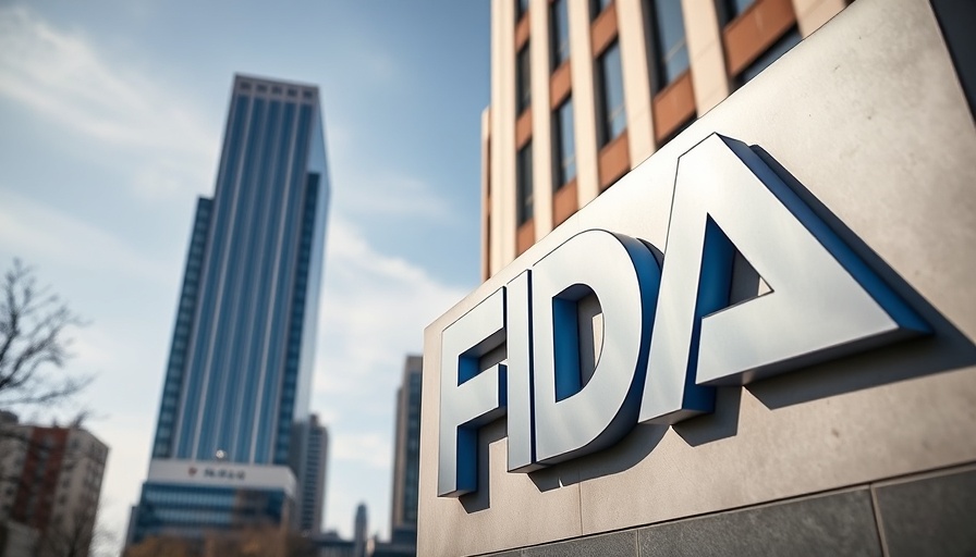 FDA building sign during daytime with clear sky.