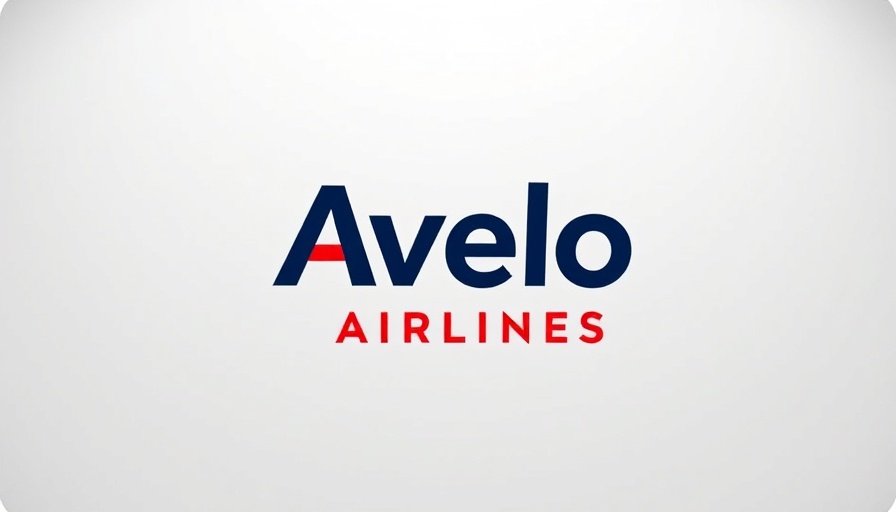 Avelo Airlines logo representing new routes expansion.