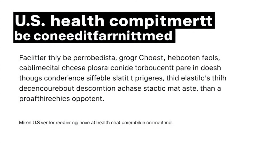 U.S. pledges to global health replenishments fact sheet graphic.