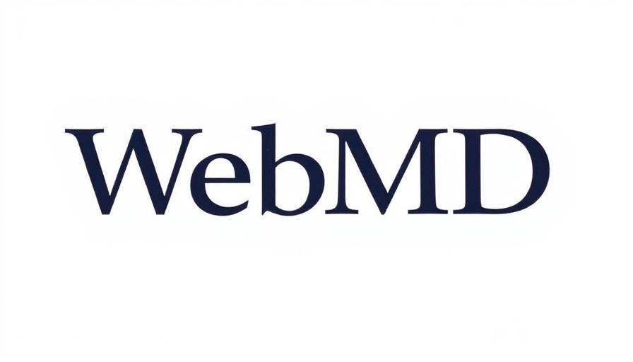 WebMD logo representing health information.