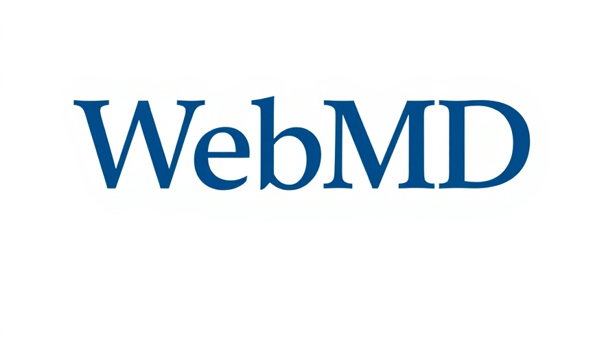 WebMD logo on white background, gene therapy implant for a rare eye disease