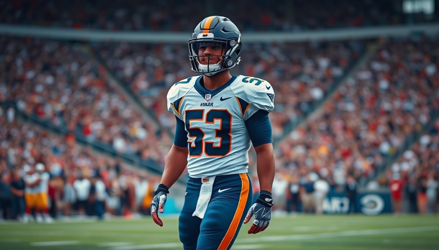 Focused football player on field, Seahawks signing Cooper Kupp.